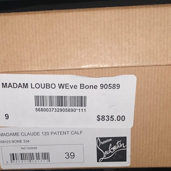 Christian Louboutin Madame WEve pumps - Picture 2 of 5